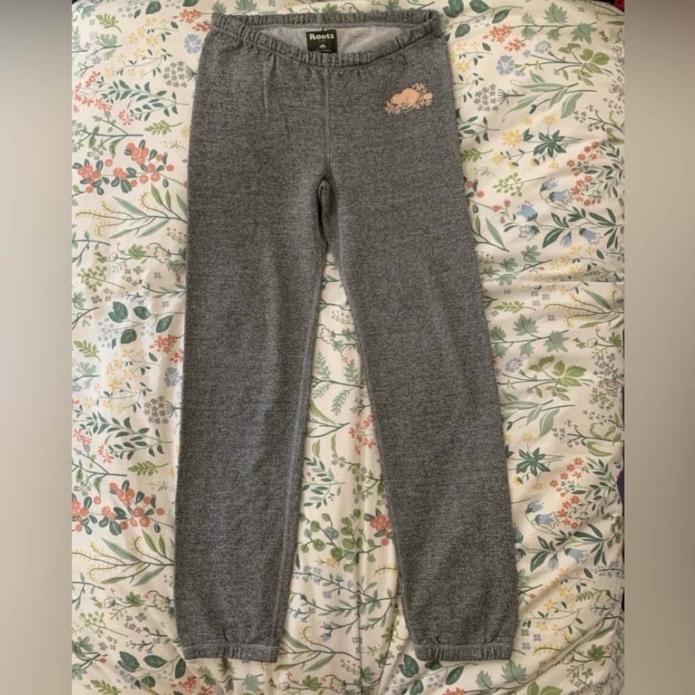Roots Heather Gray Sweatpants